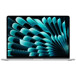 Ноутбук Apple MacBook Air 15 (M4 10C, 10C) MW1G3, 16/256 GB, Silver, серебристый