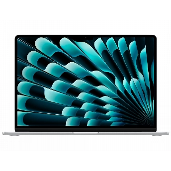 Ноутбук Apple MacBook Air 15 (M4 10C, 10C) MW1H3, 16/512 GB, Silver, серебристый