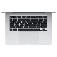 Ноутбук Apple MacBook Air 15 (M4 10C, 10C) MW1G3, 16/256 GB, Silver, серебристый