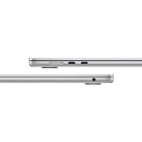Ноутбук Apple MacBook Air 15 (M4 10C, 10C) MW1G3, 16/256 GB, Silver, серебристый