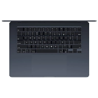 Ноутбук Apple MacBook Air 15 (M4 10C, 10C) MW1L3, 16/256 GB, Midnight, темная ночь