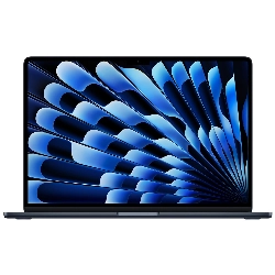 Ноутбук Apple MacBook Air 15 (M4 10C, 10C) MW1L3, 16/256 GB, Midnight, темная ночь