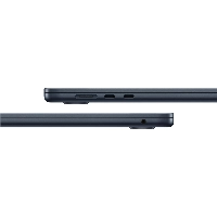 Ноутбук Apple MacBook Air 15 (M4 10C, 10C) MW1L3, 16/256 GB, Midnight, темная ночь