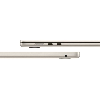 Ноутбук Apple MacBook Air 15 (M4 10C, 10C) MW1K3, 16/512 GB, Starlight, сияющая звезда