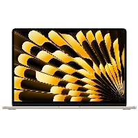 Ноутбук Apple MacBook Air 15 (M4 10C, 10C) MW1K3, 16/512 GB, Starlight, сияющая звезда