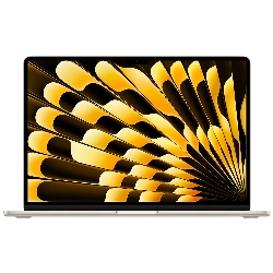 Ноутбук Apple MacBook Air 15 (M4 10C, 10C) MW1K3, 16/512 GB, Starlight, сияющая звезда