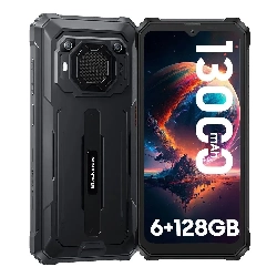 Смартфон Blackview BV6200 Pro, 6/128 ГБ, Black, черный