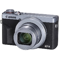 Фотоаппарат Canon PowerShot G7X Mark III, серебристый