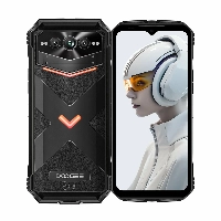 Смартфон Doogee V Max Plus, 16/512 GB, Black, черный