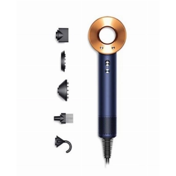 Фен Dyson Supersonic HD08, Prussian Blue/Cooper Limited Edition + кейс