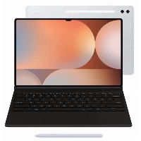 Планшет Galaxy Tab S10 Plus 12/256, Wi-Fi, Keyboard Cover, Silver, серебристый