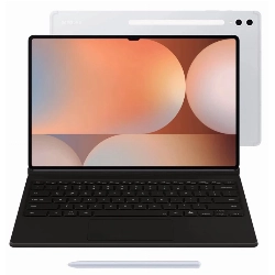 Планшет Galaxy Tab S10 Plus 12/256, Wi-Fi, Keyboard Cover, Silver, серебристый