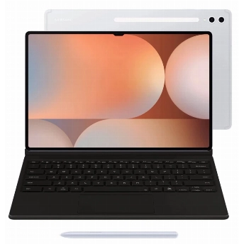 Планшет Galaxy Tab S10 Plus 12/256, Wi-Fi, Keyboard Cover, Silver, серебристый