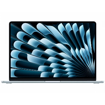 Ноутбук Apple MacBook Air 15 (M4 10C, 10C) MC7D4, 24/512 GB, Sky Blue, небесно-голубой
