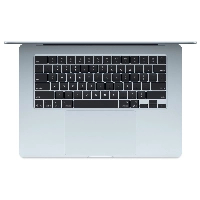 Ноутбук Apple MacBook Air 15 (M4 10C, 10C) MC7D4, 24/512 GB, Sky Blue, небесно-голубой