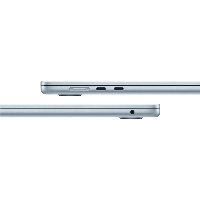 Ноутбук Apple MacBook Air 15 (M4 10C, 10C) MC7D4, 24/512 GB, Sky Blue, небесно-голубой