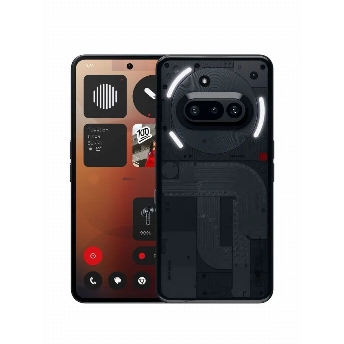 Смартфон Nothing Phone (3a) 8/128 Гб, Black, черный