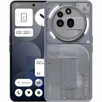 Смартфон Nothing Phone (3a) Pro 12/256 Гб, Gray, серый