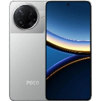 Смартфон Xiaomi Poco F7 Pro 12/256 Гб, Silver, серебристый