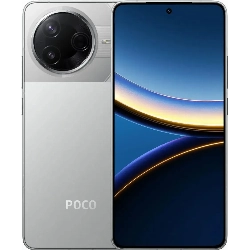 Смартфон Xiaomi Poco F7 Pro 12/256 Гб, Silver, серебристый