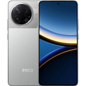 Смартфон Xiaomi Poco F7 Pro 12/256 Гб, Silver, серебристый