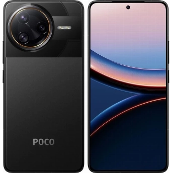 Смартфон Xiaomi Poco F7 Ultra 12/256 Гб, Black, черный