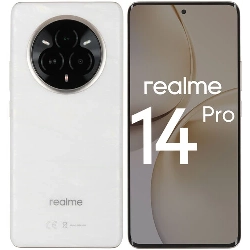 Смартфон Realme 14 Pro 12/512 Gb, White, белый