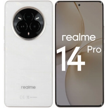 Смартфон Realme 14 Pro 12/512 Gb, White, белый