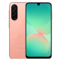 Смартфон Samsung Galaxy A26 6/128 Гб, Peach Pink, розовый