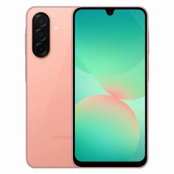 Смартфон Samsung Galaxy A26 6/128 Гб, Peach Pink, розовый