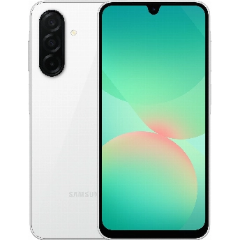 Смартфон Samsung Galaxy A26 6/128 Гб, White, белый