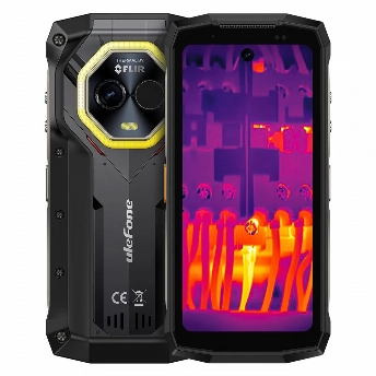 Смартфон Ulefone Armor Mini 20T Pro 8/256 Гб, Black, черный