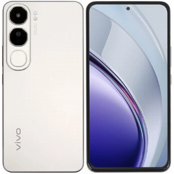 Смартфон Vivo V40 Lite 12/256 Гб, Silver, серебристый