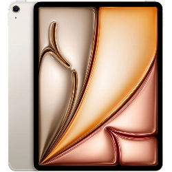 Планшет Apple iPad Air 13 (2025) 128 ГБ, Wi-Fi, Starlight, сияющая звезда