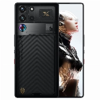 Смартфон ZTE Nubia RedMagic 10S Pro 24/1024 Гб, Dusk, прозрачный черный