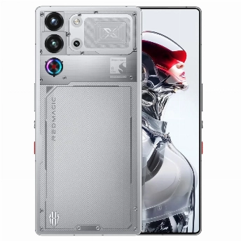 Смартфон ZTE Nubia RedMagic 10S Pro 24/1024 Гб, Moonlight, серый