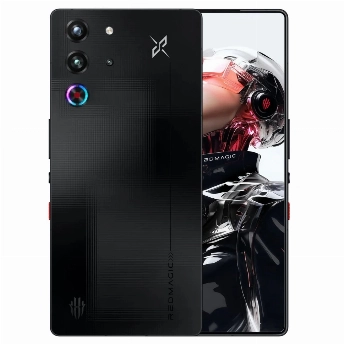 Смартфон ZTE Nubia RedMagic 10S Pro 12/256 Гб, Nightfall, черный
