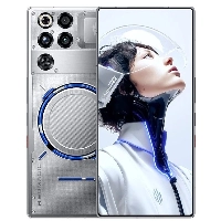 Смартфон ZTE Nubia RedMagic 11 Pro 16/512 Гб, Subzero, серебристый