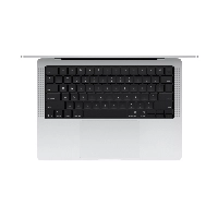 Ноутбук Apple MacBook Pro 14 (M5 10C, 10C) MDE54, 16/1024 GB, Silver