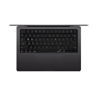 Ноутбук Apple MacBook Pro 14 (M5 10C, 10C) MDE04, 16/512 GB, Space Black