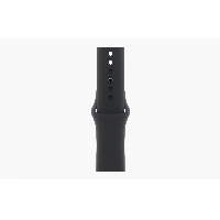 Apple Watch Series 11 46 мм, Rose Gold Aluminum Black Sport Band, M/L