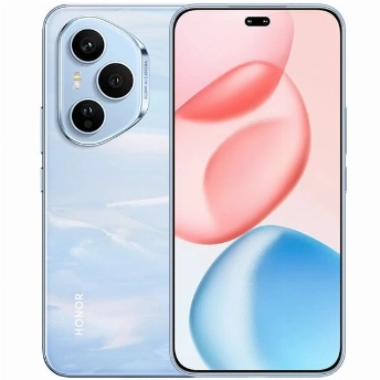 Смартфон Honor 400 Pro, 12/512 Гб, Tidal Blue, голубой