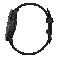 Умные часы Garmin Vivoactive 6, 010-02985-00, Slate/Black, черный