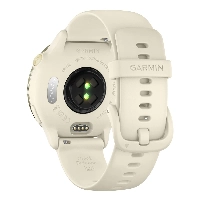 Умные часы Garmin Vivoactive 6, 010-02985-01, Lunar Gold/Bone, бежевый