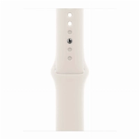 Apple Watch SE 3 44mm, Starlight Aluminum Starlight Sport Band, M/L