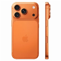 Смартфон Apple iPhone 17 Pro 512 GB, Dual SIM (nano SIM + eSIM), Cosmic Orange