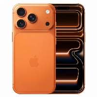Смартфон Apple iPhone 17 Pro 512 GB, Dual SIM (nano SIM + eSIM), Cosmic Orange