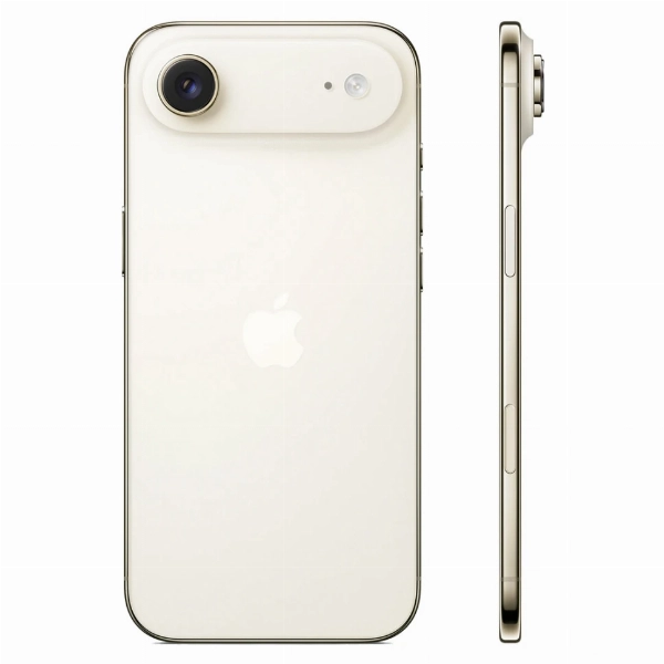 Смартфон Apple iPhone 17 Air 512 GB, Dual SIM (eSIM), Light Gold