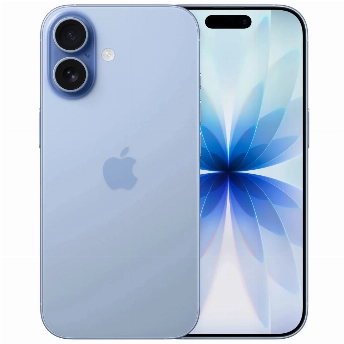 Смартфон Apple iPhone 17 512 GB, Dual SIM (eSIM), Mist Blue