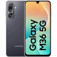 Смартфон Samsung Galaxy M36 6/128 GB, Black, черный